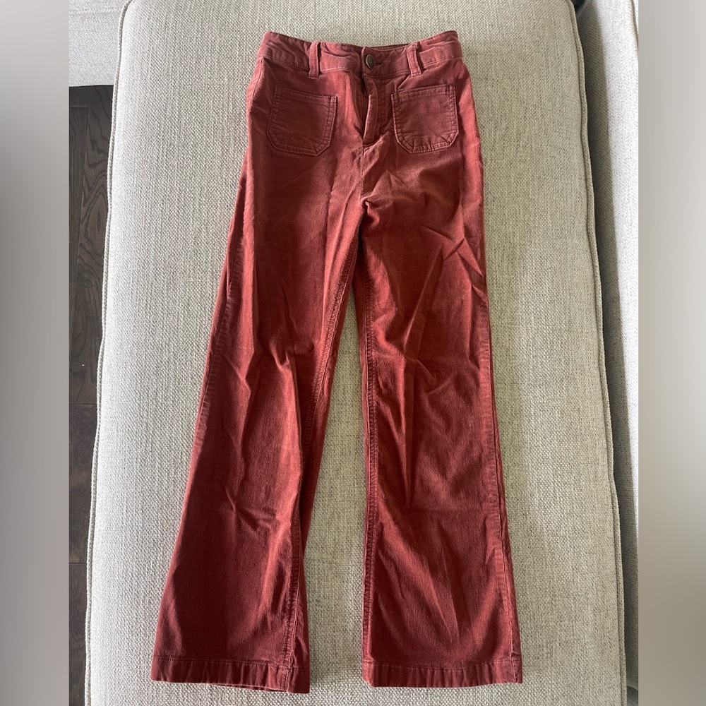 Copper Key Suede pants